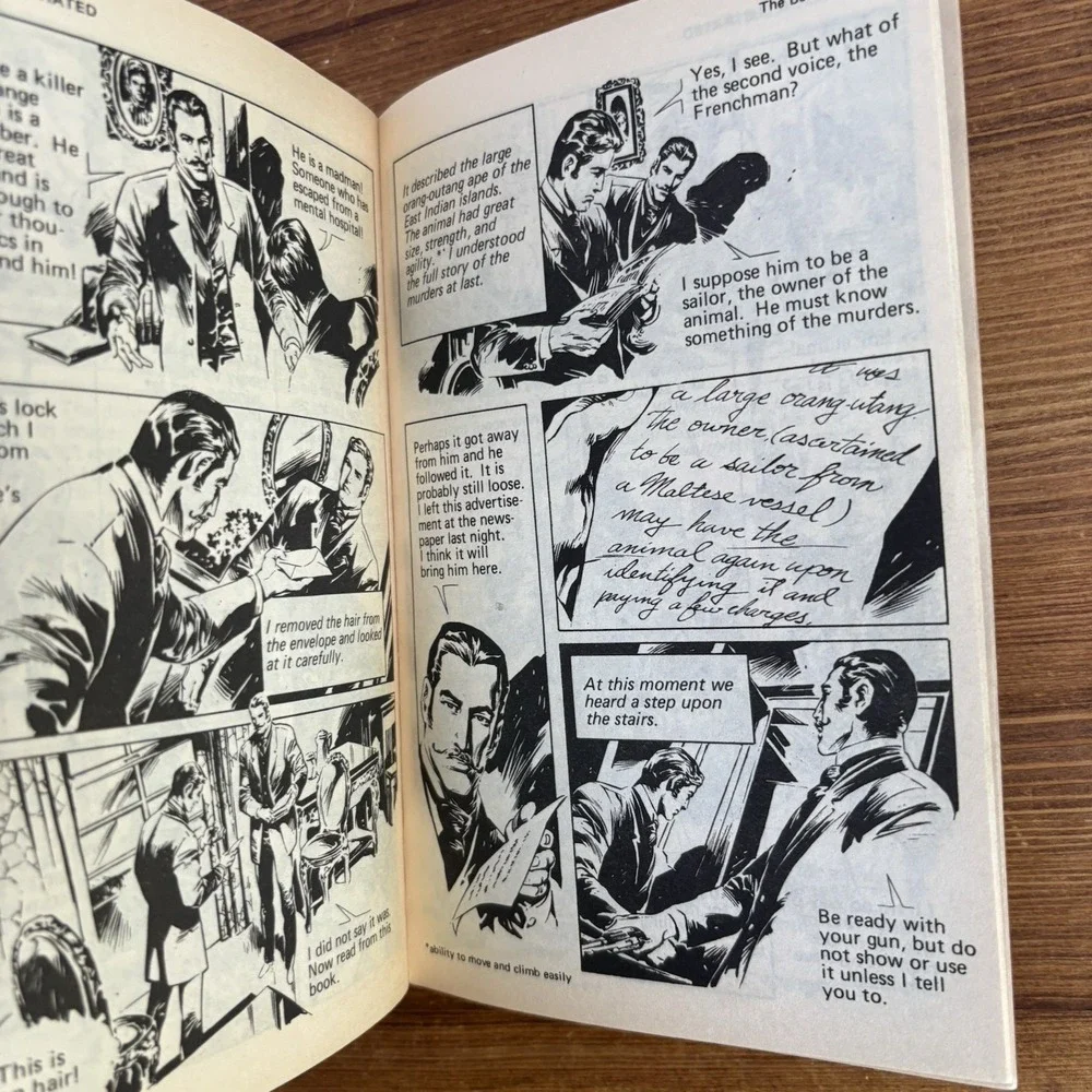 1970s Classic Literature Book Lot 6 Gothic Horror Illustrated Poe Frankenstein